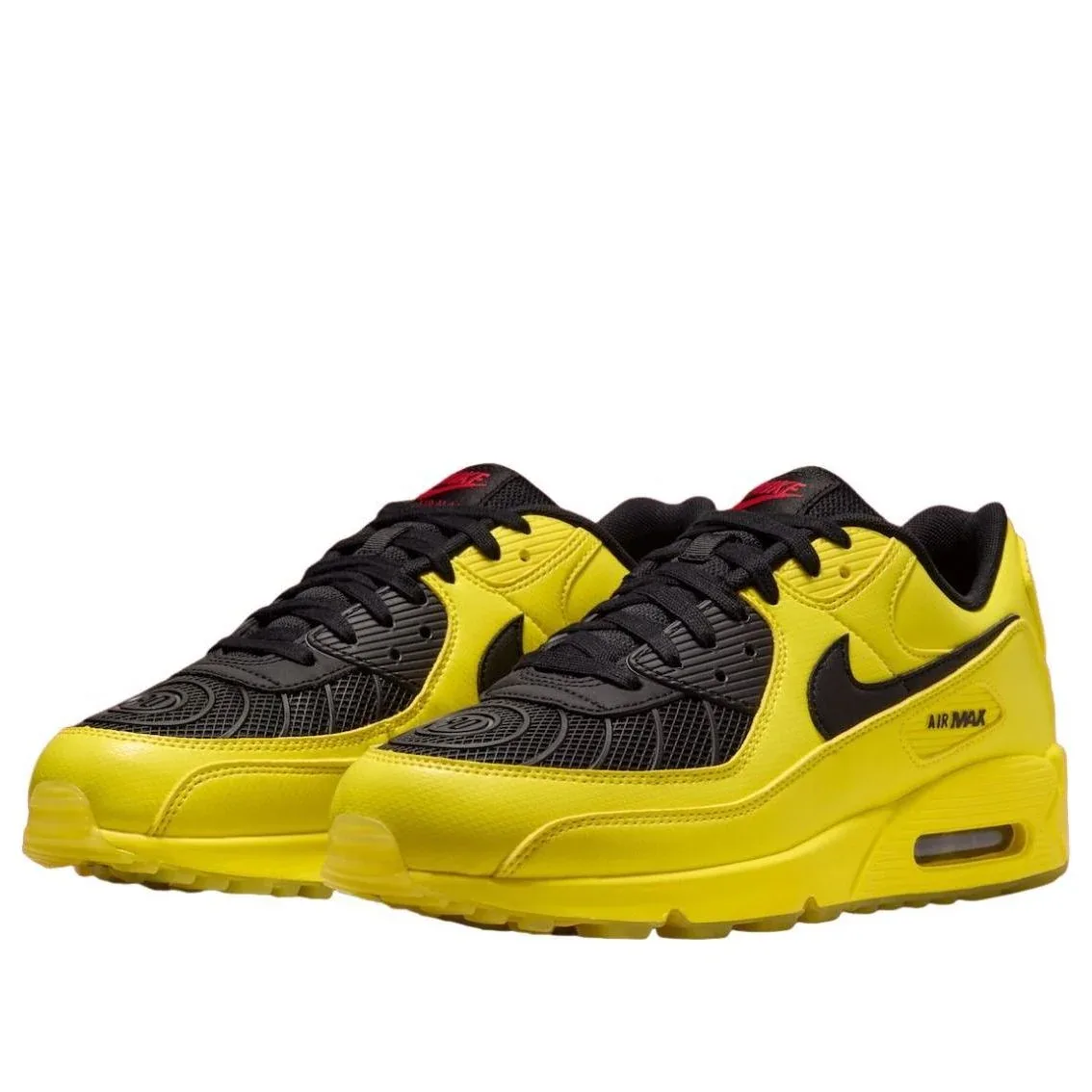 Кроссовки Nike Air Max 90 'Total 90 Laser', желтый — фото 2