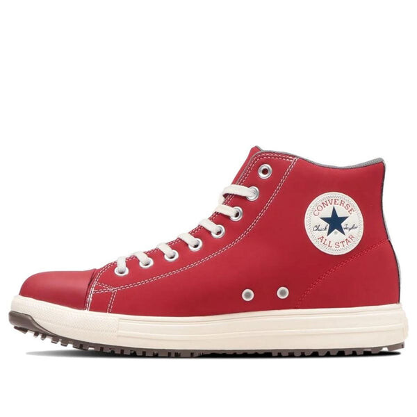 

Кроссовки chuck taylor all star ps high 'red white' Converse, красный