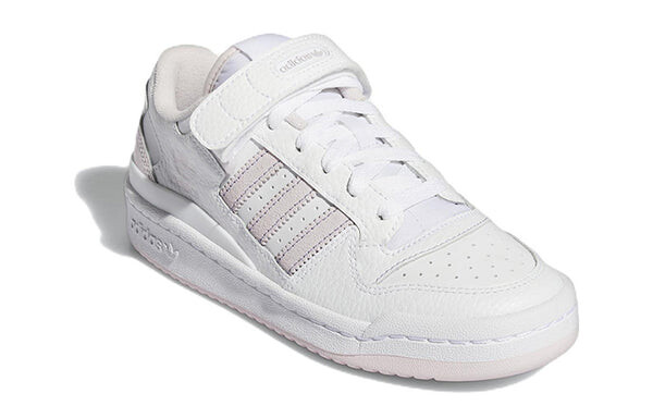 Кроссовки форум низкий город Adidas, белый — фото 3