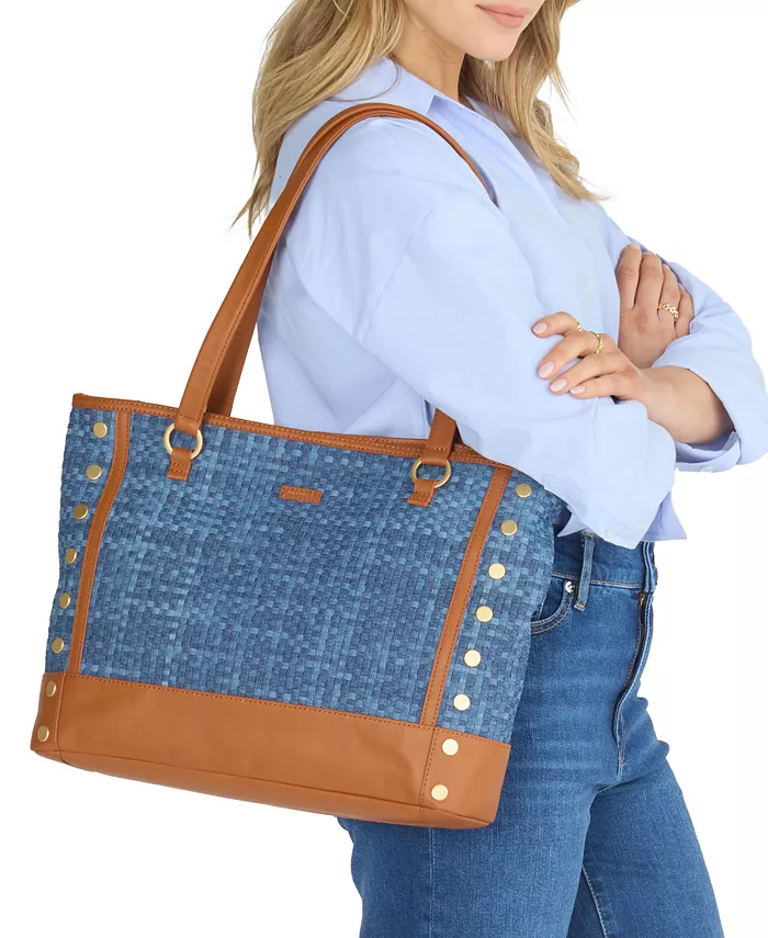 

Сумка-тоут Andersen Revival Extra Large Hammitt, синий
