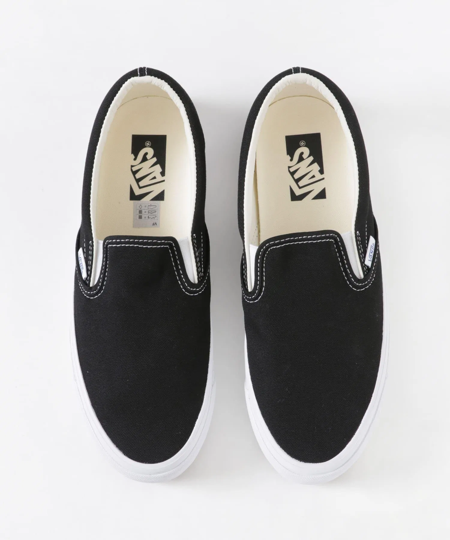 Мужские слипоны VANS PREMIUM LX Slip-On Reissue 98 — фото 3