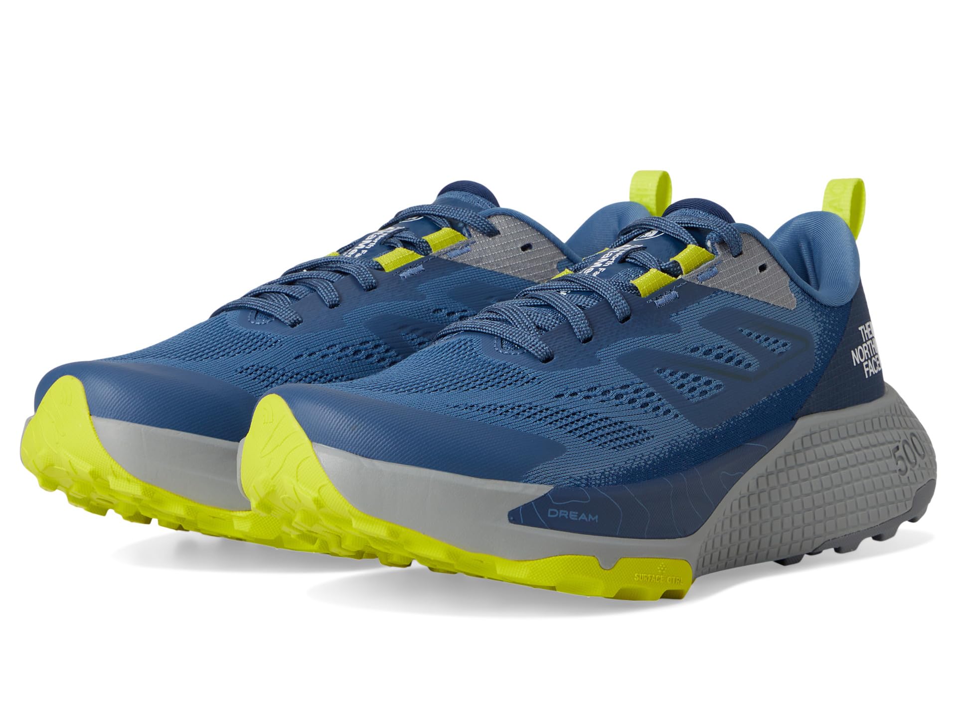 

Кроссовки The North Face Altamesa 500, цвет Winslor Blue/Shady Blue