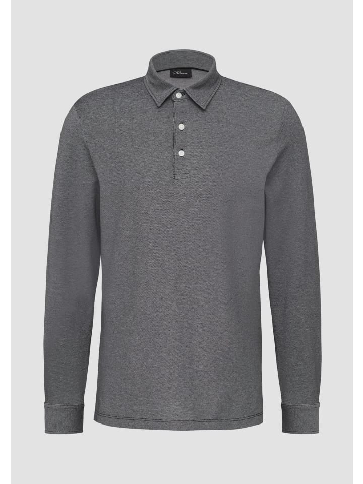 

s.Oliver Рубашка поло 59W1_navy, Синий, s.Oliver Рубашка поло 59W1_navy