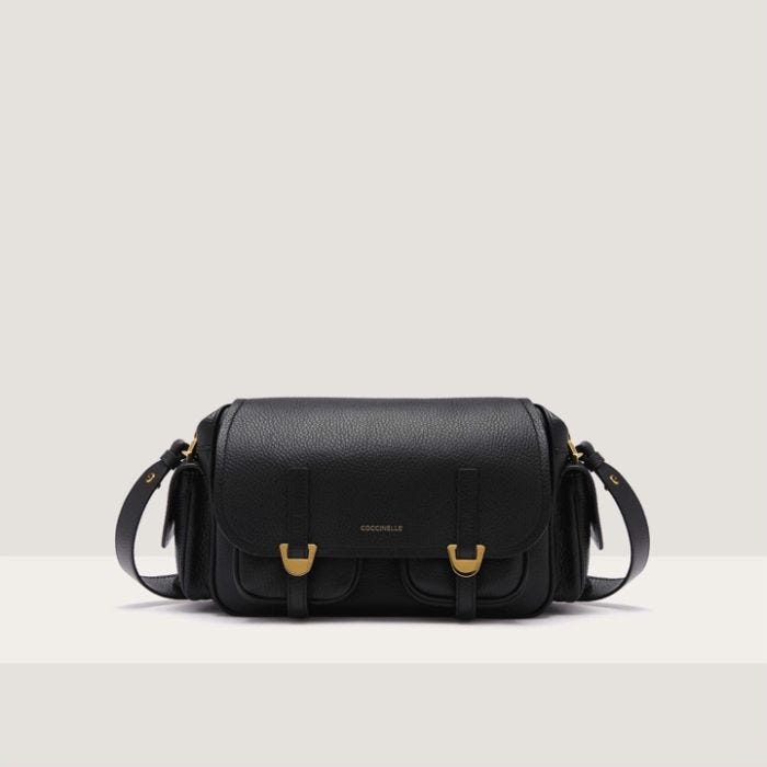 

Сумка кросс-боди Coccinelle Campus Medium, цвет Noir