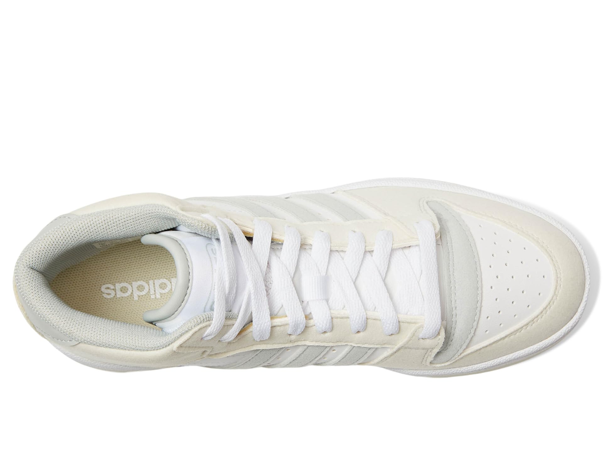 Кроссовки Adidas Kids Turnaround Mid Shoes, Supplier Colour/Orbit Grey/White — фото 2