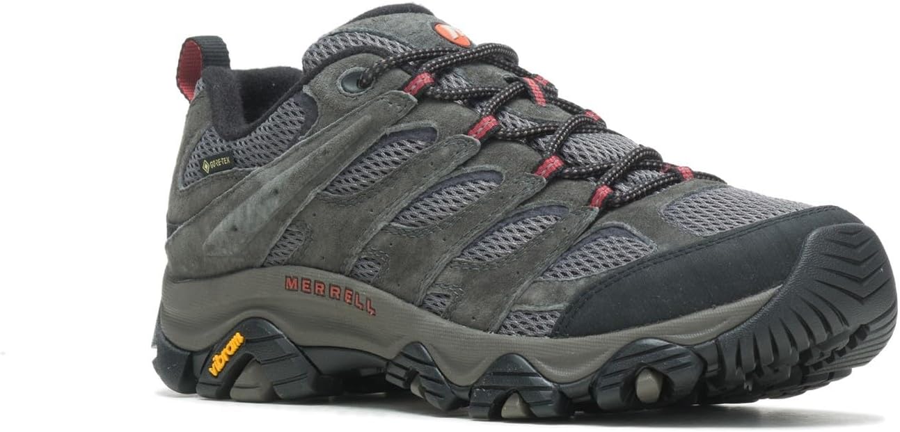 Мужские походные ботинки Merrell Moab 3 GTX, Beluga — фото 3