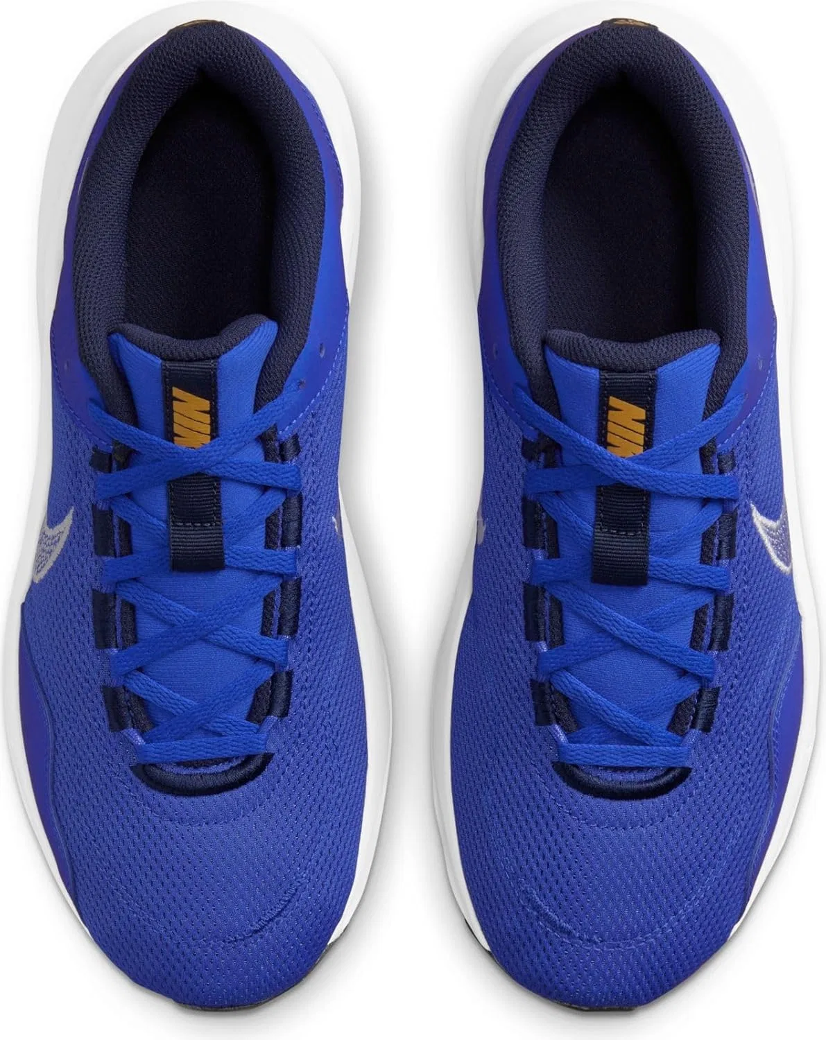 Мужские кроссовки Nike Legend Essential 3, Blue White Racer Blue White Obsidian Sundial — фото 3