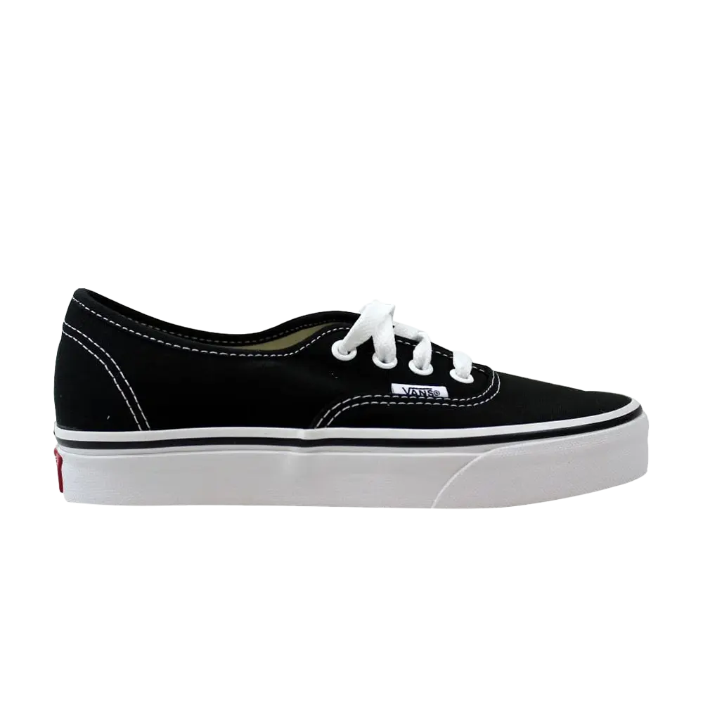 

Кроссовки Authentic Vans, черный