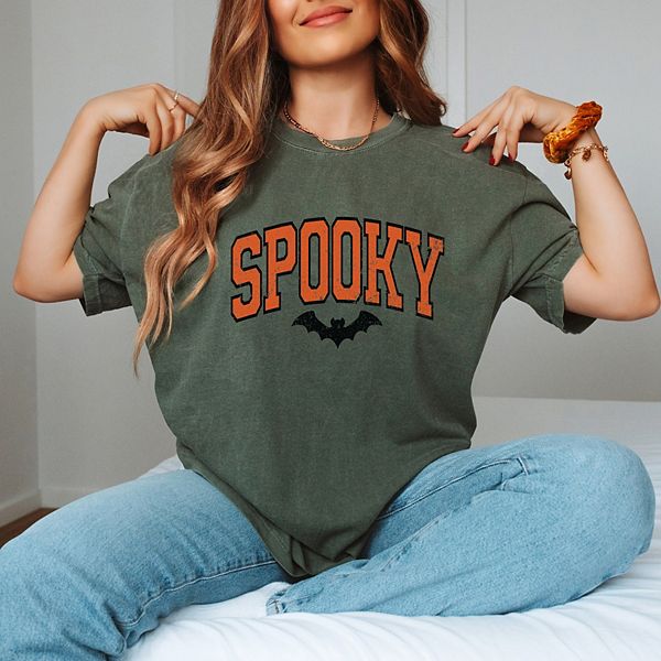 

Футболка Varsity spooky bat distressed - garment dyed Simply Sage Market, Moss, Зеленый, Футболка Varsity spooky bat distressed - garment dyed Simply Sage Market, Moss