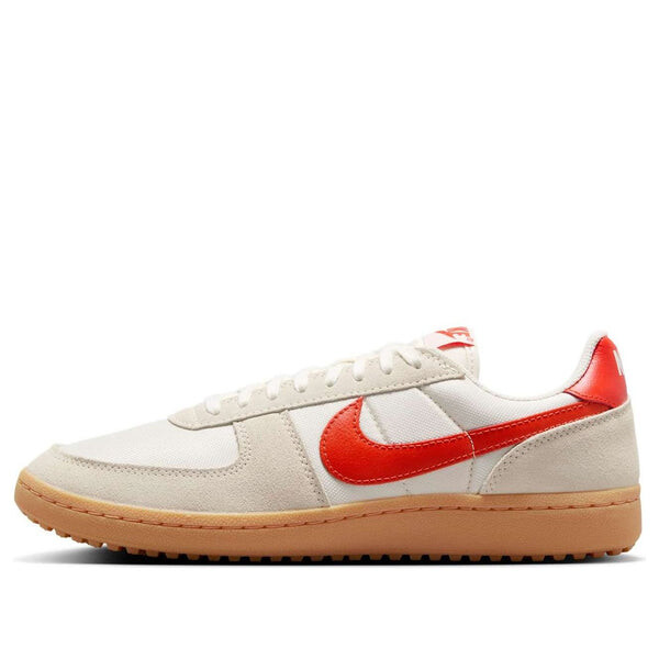 

Кроссовки field general 82 'pale ivory picante red' Nike, белый