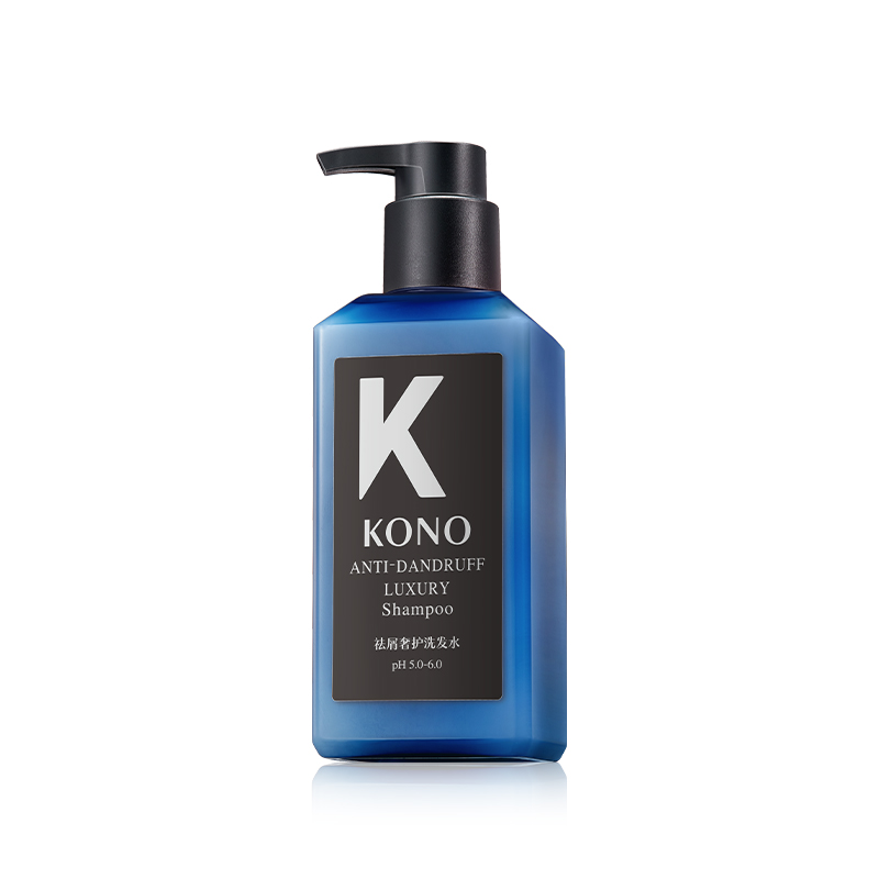 KONO Шампунь new salon collection luxurious care haute couture black logo mini k против перхоти и для контроля жира 500мл — фото 3