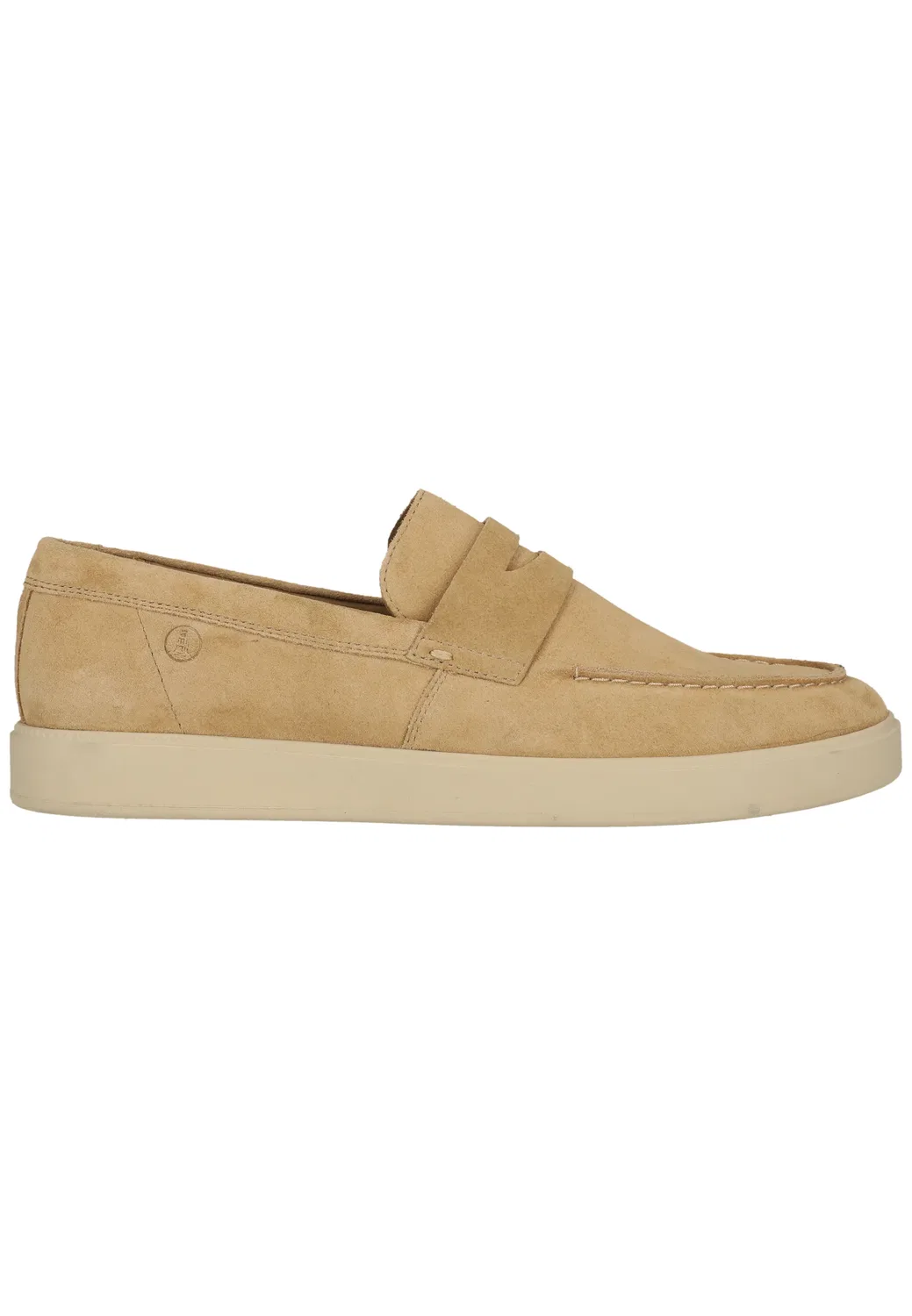 Сникерсы низкие Lockford Easy, Clarks, dark sand suede — фото 4