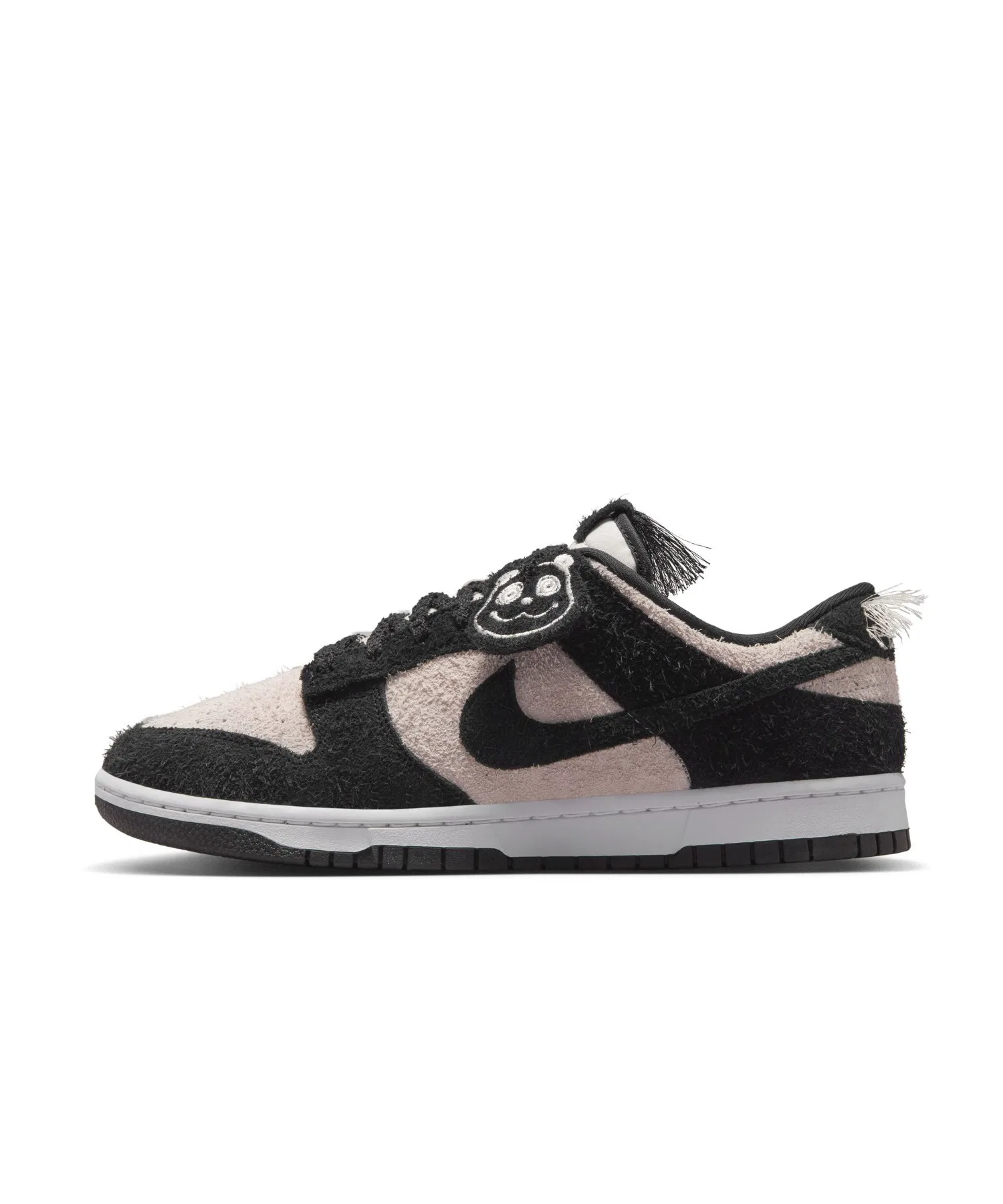Мужские кроссовки NIKE Dunk Low Retro SE фиолетовые — фото 2