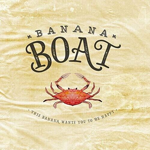 

CD диск Banana Boat: This Banana Wants You To Be Happy