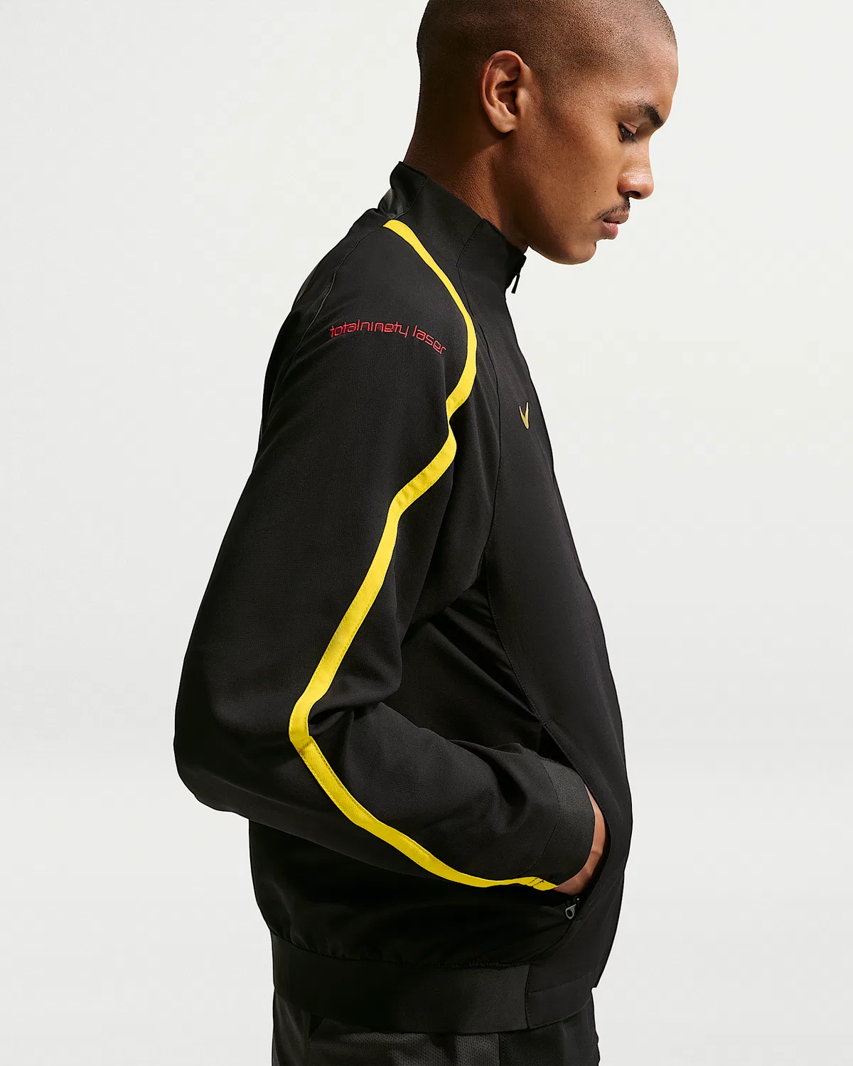 Мужская куртка Nike Mad 90 Pack "Laser 90", Black/Lightning — фото 3