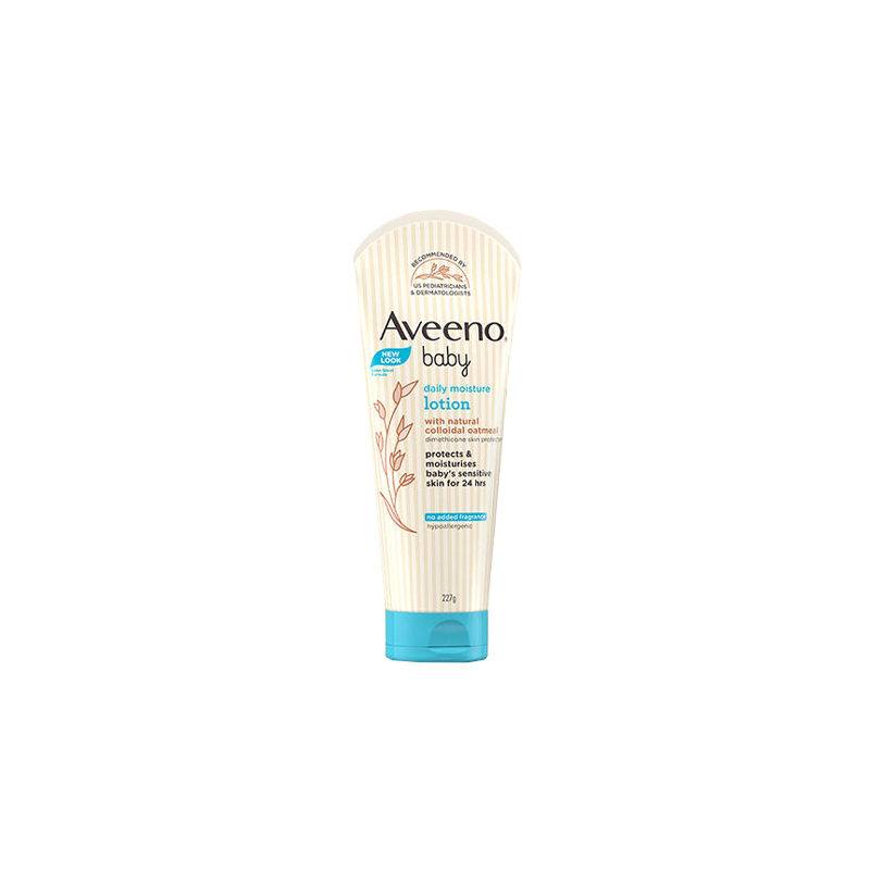 Набор детской косметики Aveeno Baby: увлажняющий лосьон + увлажняющий стик, 227 г + 4 г — фото 3