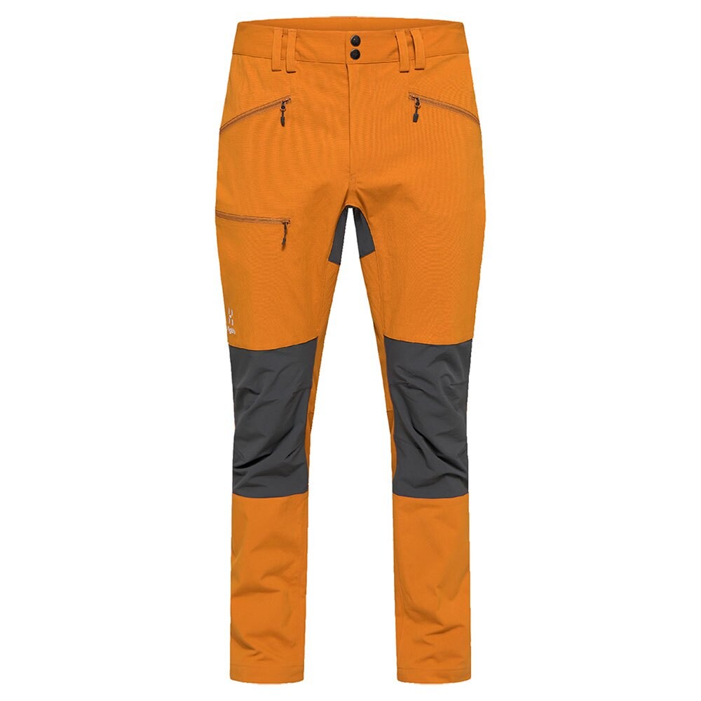 

Брюки Haglöfs Mid Slim, оранжевый