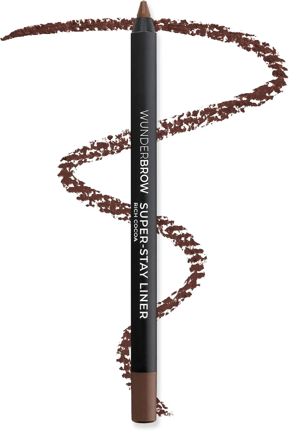 Подводка для глаз Wunderbrow Superstay Eyeliner Pencil коричневый