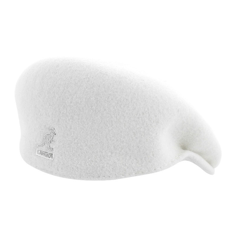 

KANGOL Берет Unisex, White White Logo