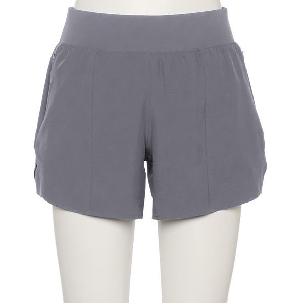 

Женские шорты 5-inch multi-purpose Tek Gear, Smokey Slate