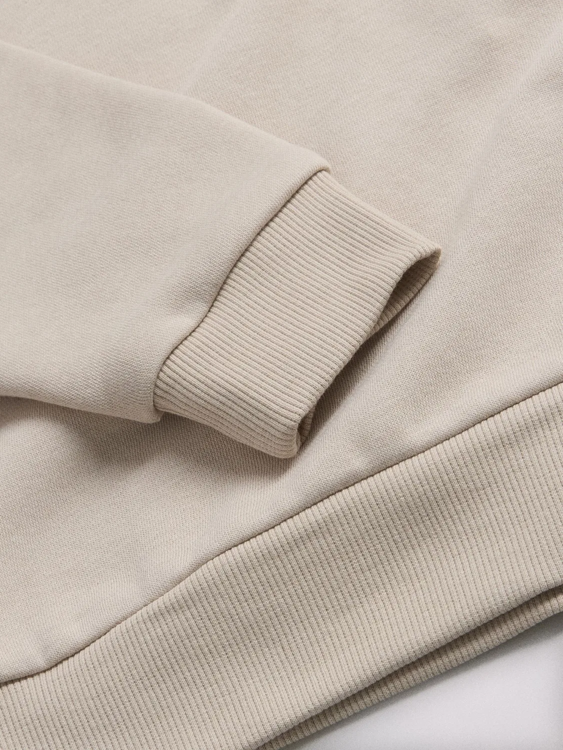 Толстовка The Set, Cream/Pastel Pink — фото 4