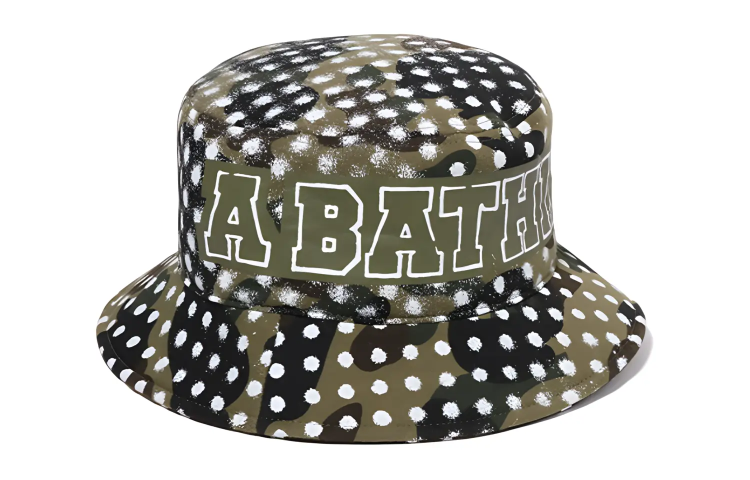 

Бейсболка Unisex Green A BATHING APE