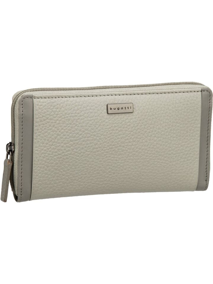 

Кошелек Bugatti, светло-серый