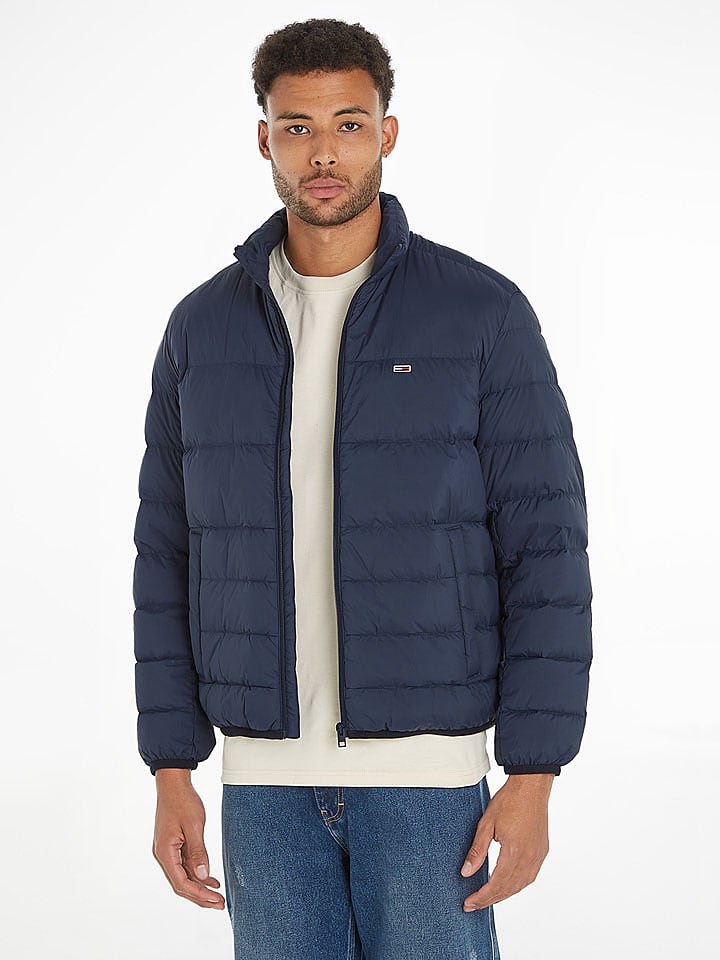 

Зимняя куртка TOMMY JEANS, темно-синий