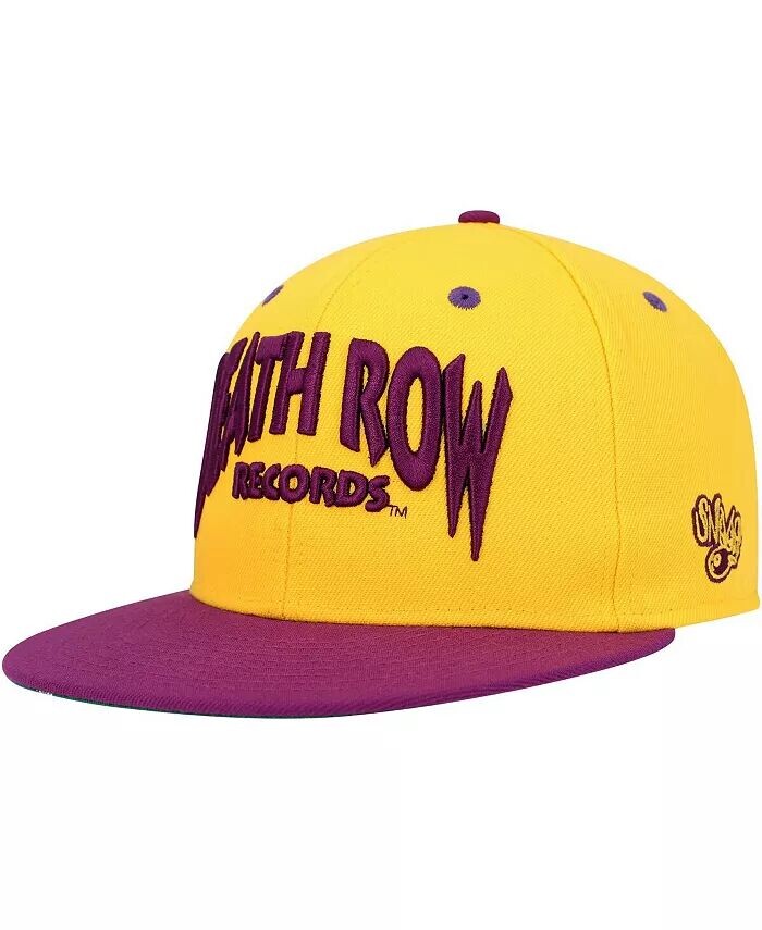 

Мужская золотая шапка Death Row Records Paisley Fitted Hat Lids