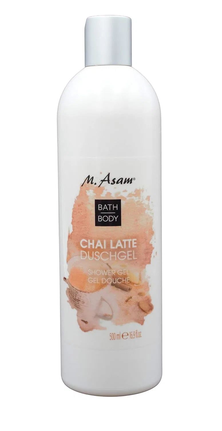 Гель для душа M. Asam Chai Latte 500 мл с витамином Е M. Asam