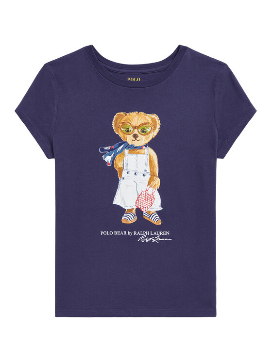 

Футболка обычного кроя 313965226001 Polo Ralph Lauren, синий