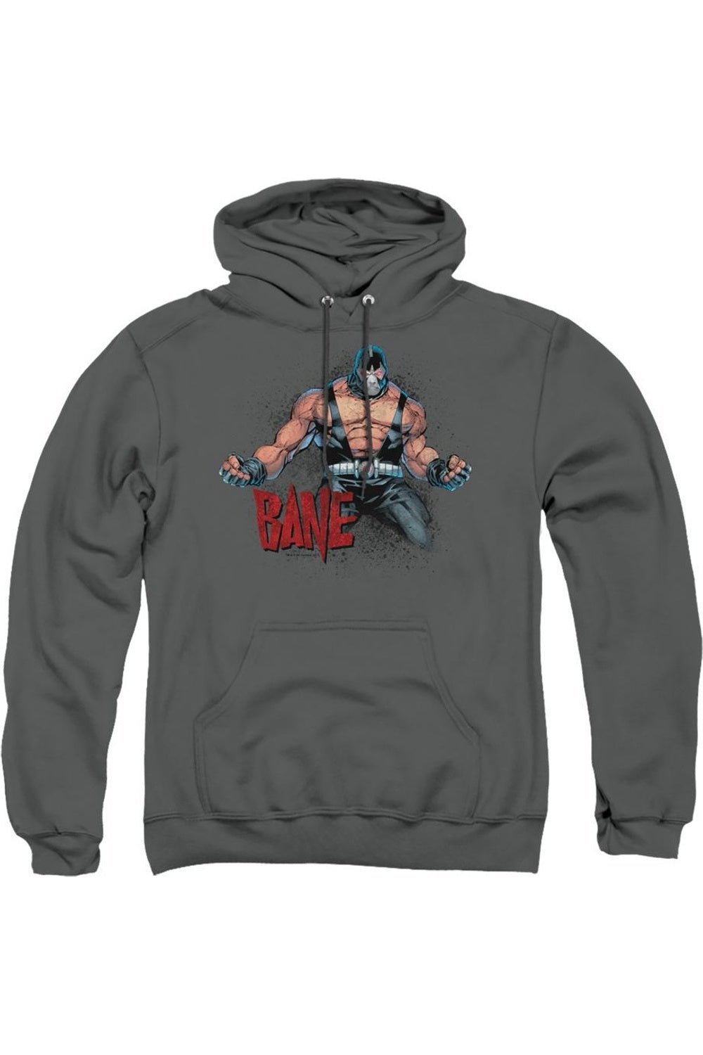 

Толстовка с капюшоном Batman Bane Flex для взрослых Gildan, цвет charcoal