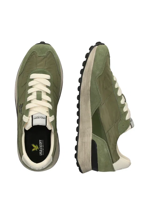 Кроссовки Noah Trainers Lyle & Scott, зеленый — фото 3