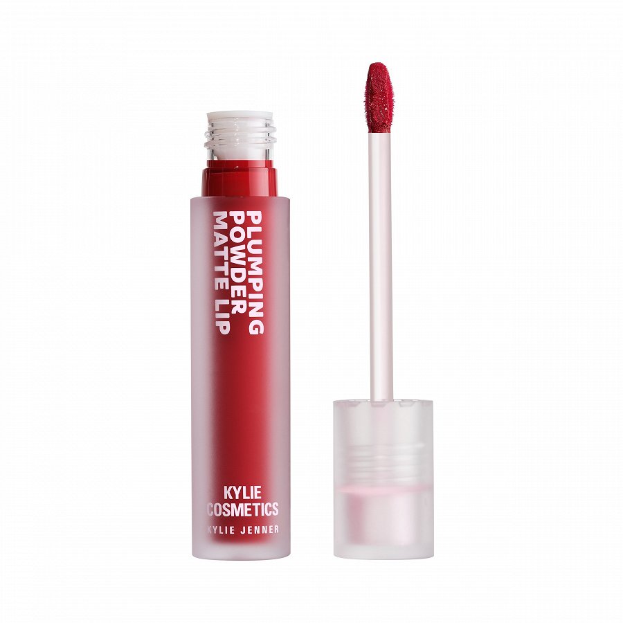 

Матовые помады plumping powder matte lip Kylie Cosmetics, цвет craving cherry, 3 мл