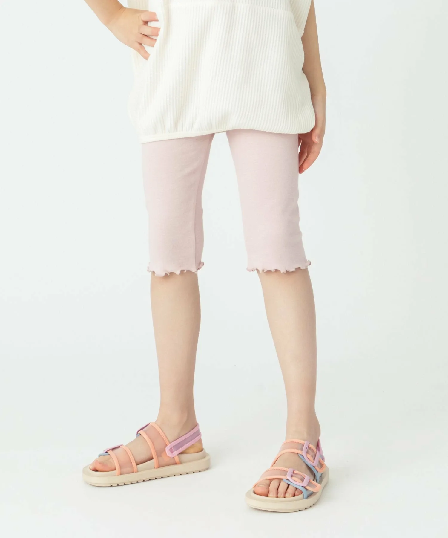 6-дюймовые эластичные леггинсы Ever Closet, pink
