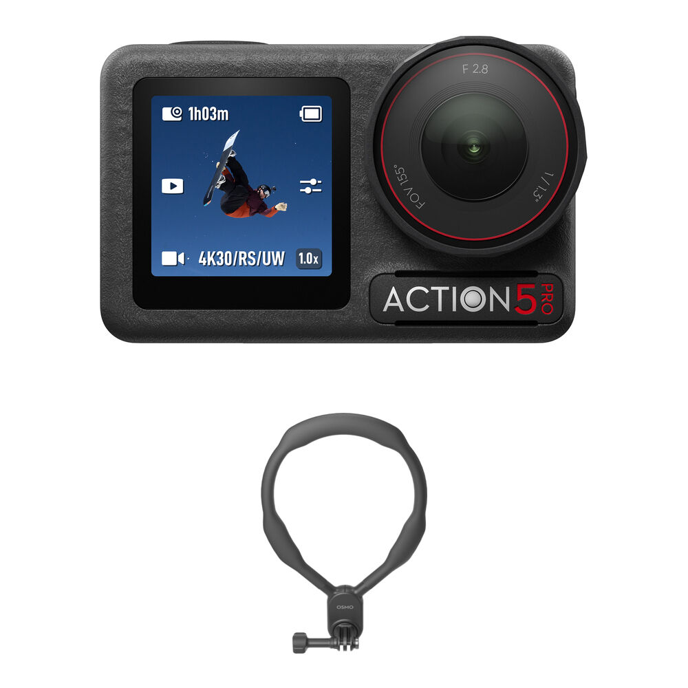 

Экшн-камера DJI Osmo Action 5 Pro First-Person Filming Combo Kit