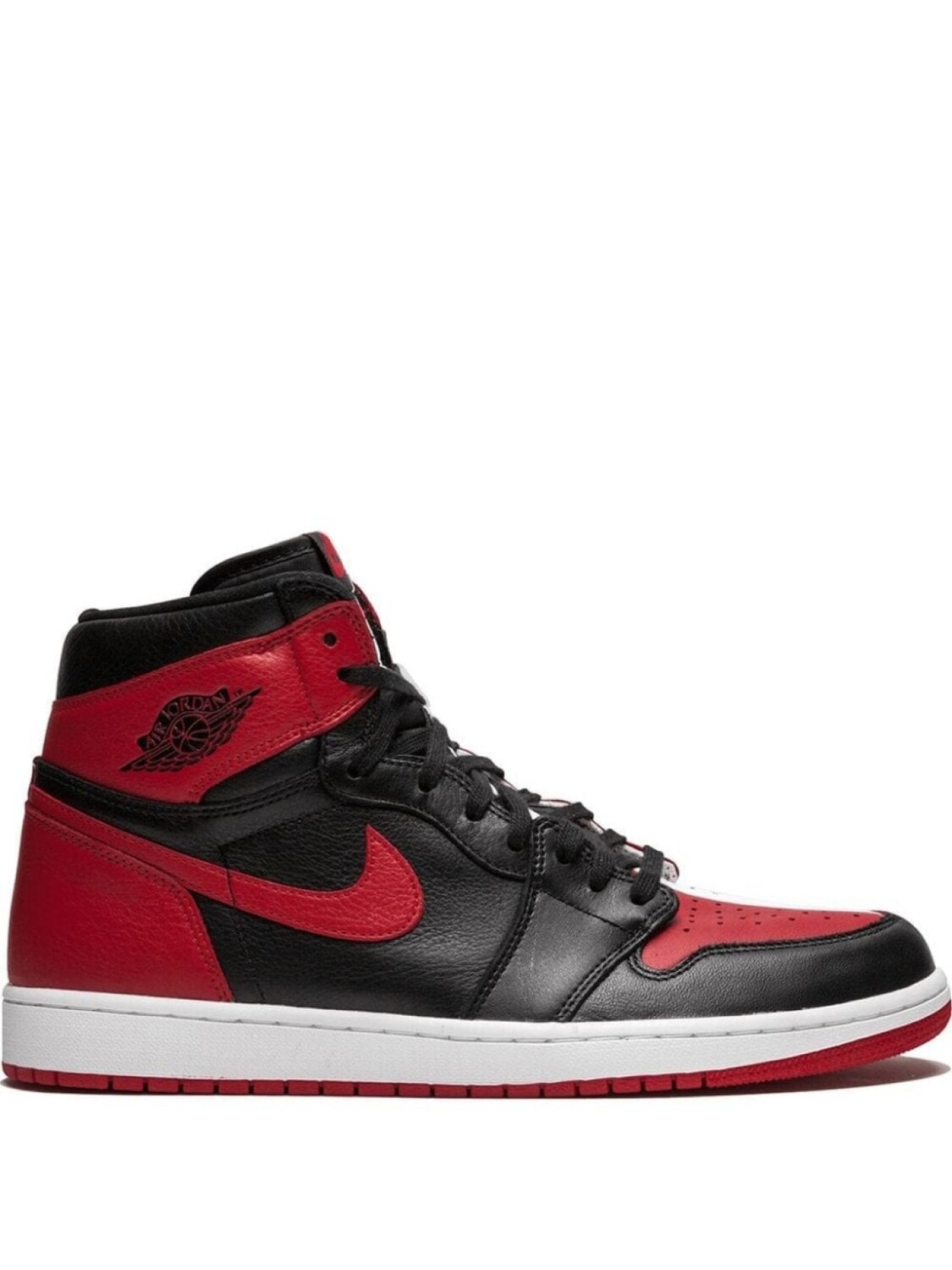 Jordan кроссовки Air Jordan 1 Hi H2H NRG / CHI, черный