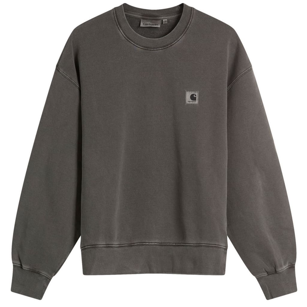 

Свитшот Nelson Carhartt Wip, цвет graphite