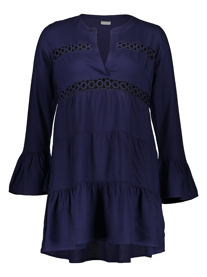 

Блузка LASCANA, темно-синий