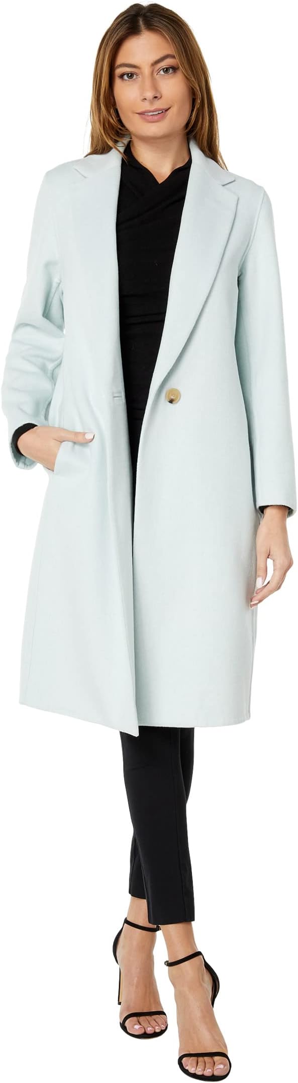 

Пальто Vince Classic Straight Coat, цвет Mint Glass