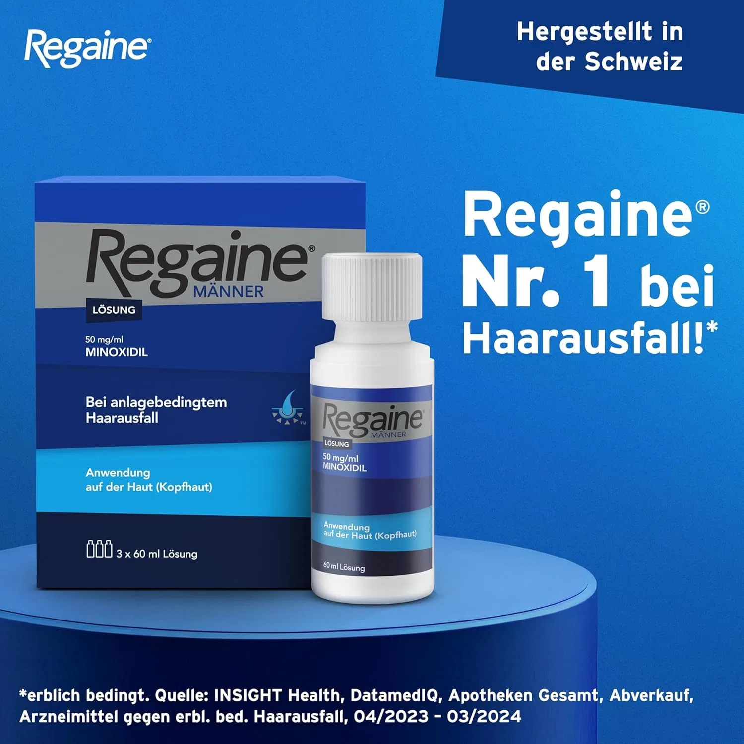 Раствор Regaine Men’s solution Regaine — фото 2