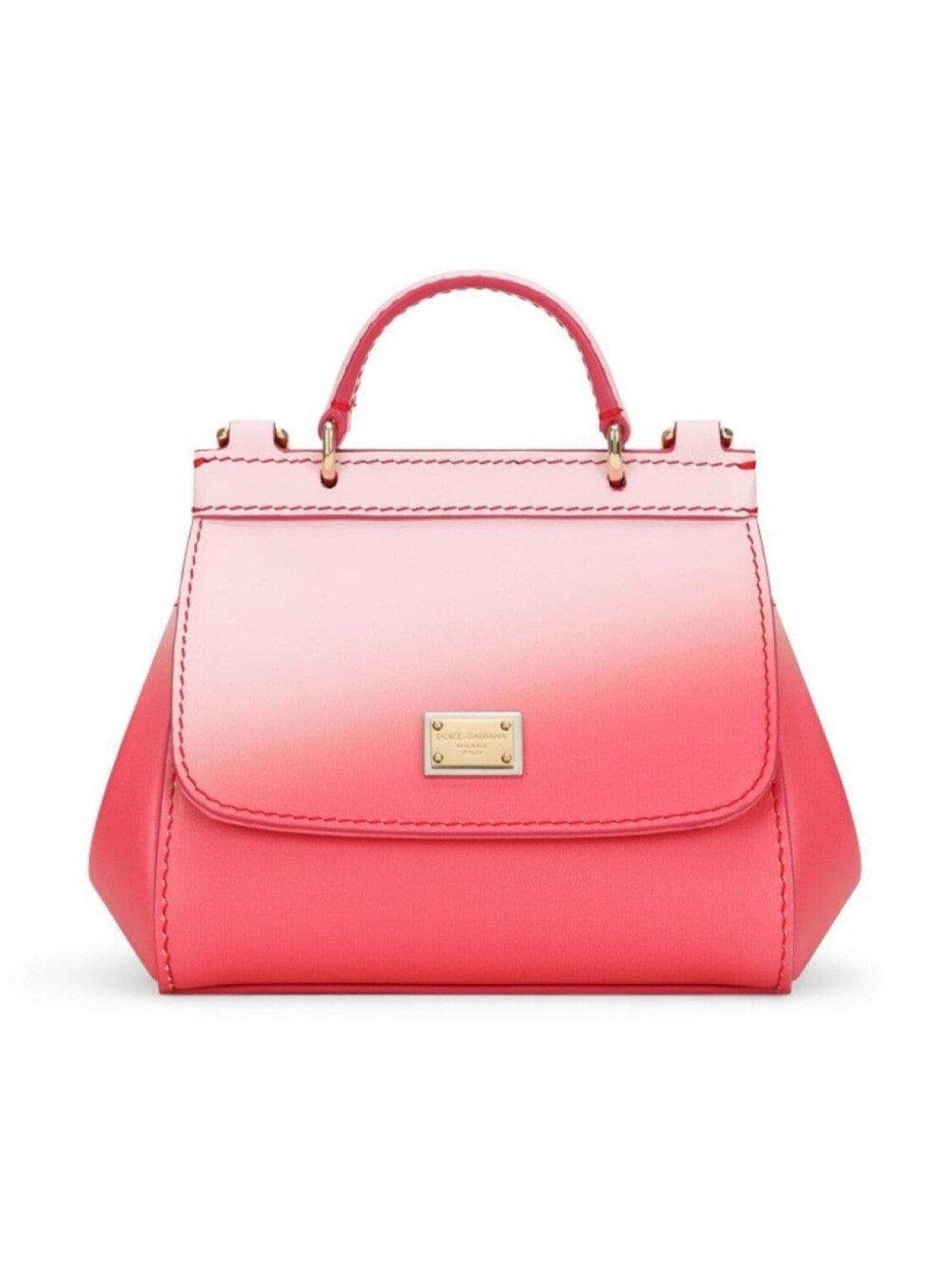 

Dolce & Gabbana сумка Mini Sicily с эффектом градиента, розовый