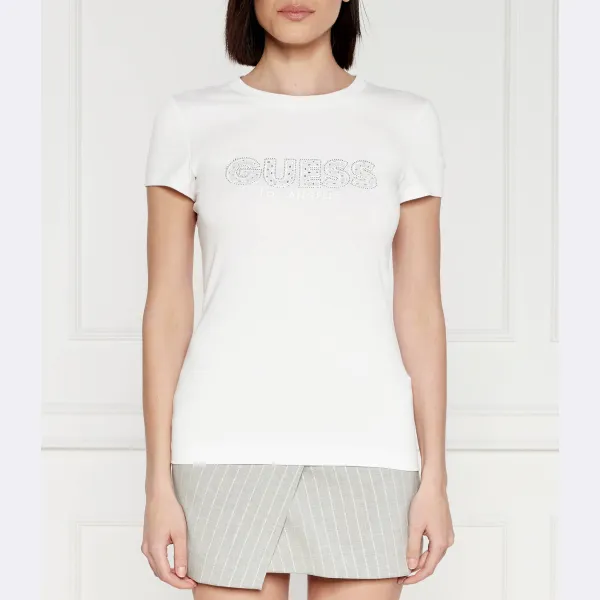 

Облегающая футболка Guess, белый