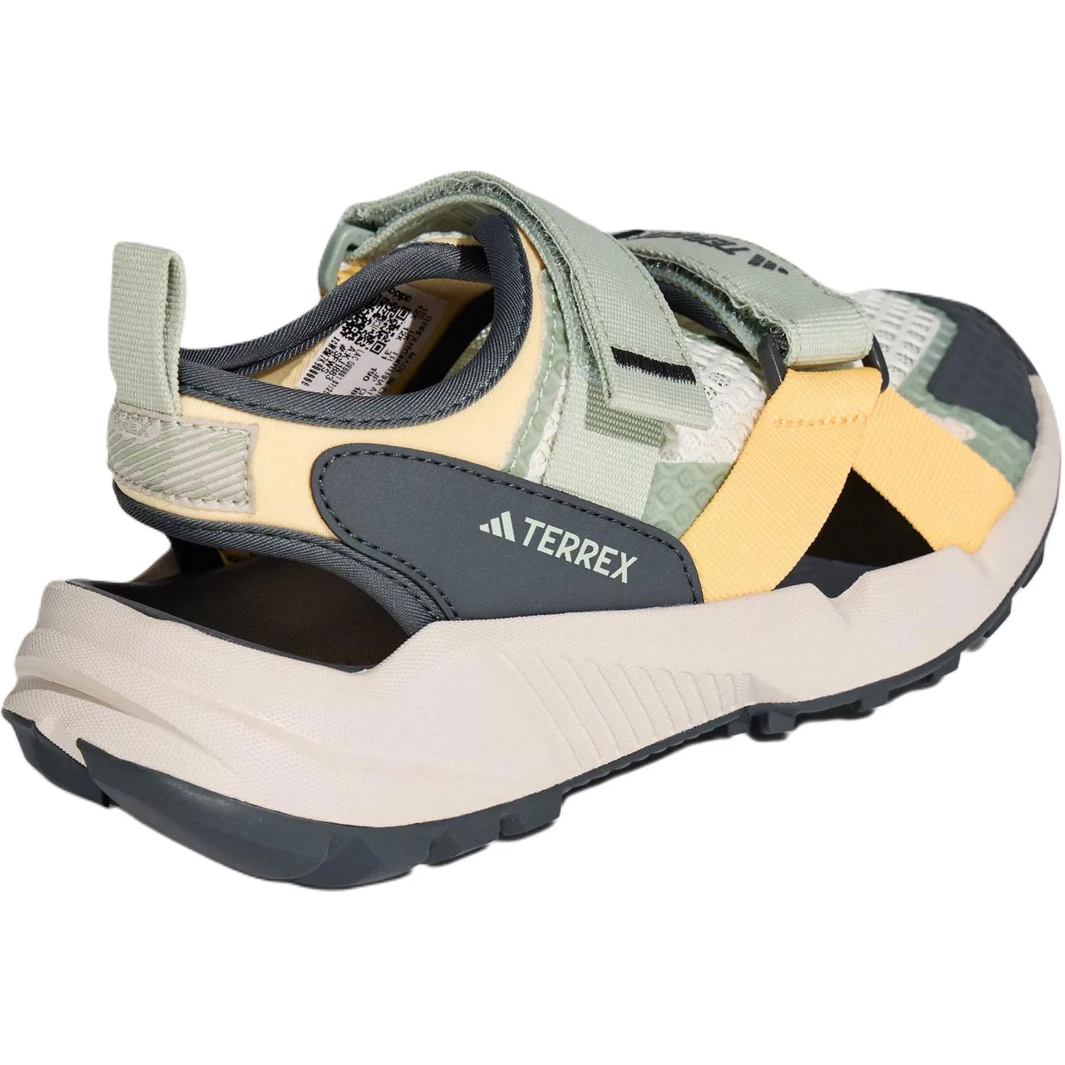 Сандалии Terrex Hydroterra Low top White Green Kids' Adidas — фото 4