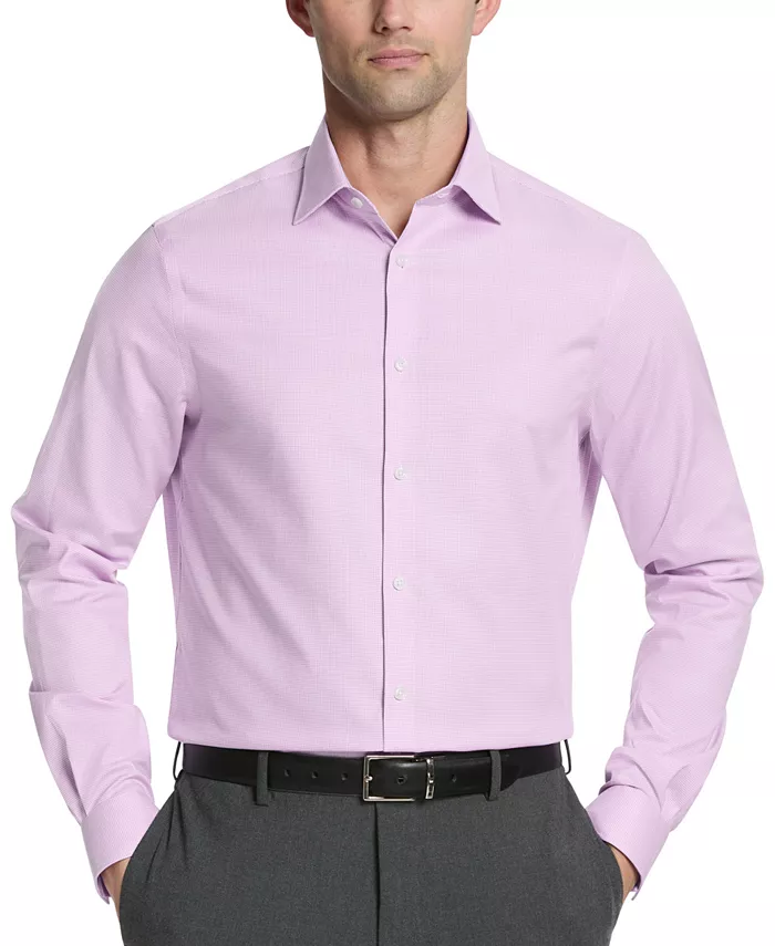 

Мужская классическая рубашка Regular Fit Comfort Stretch Michael Kors, розовый