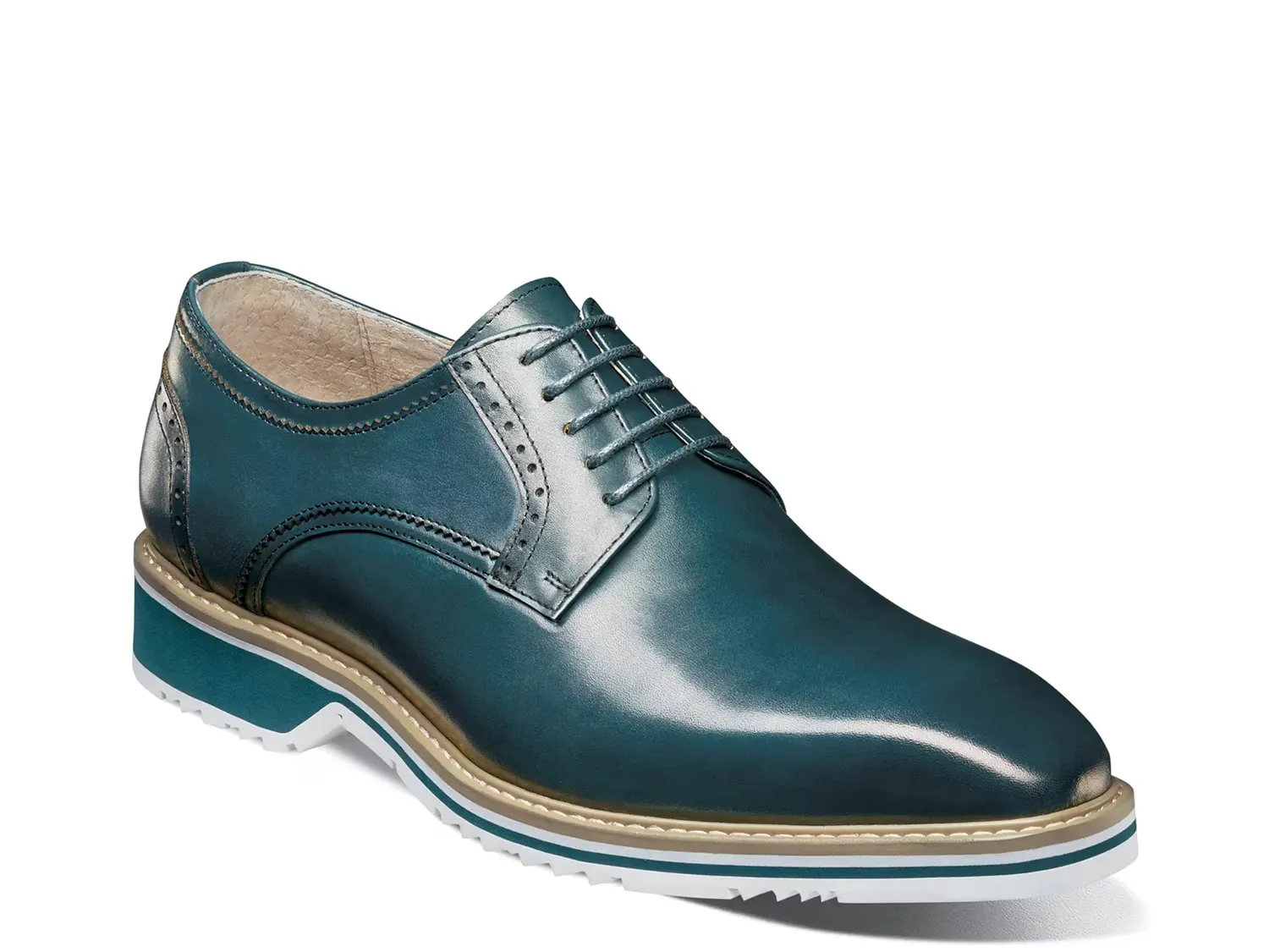 

Barringer Оксфорды Stacy Adams, Dark Teal