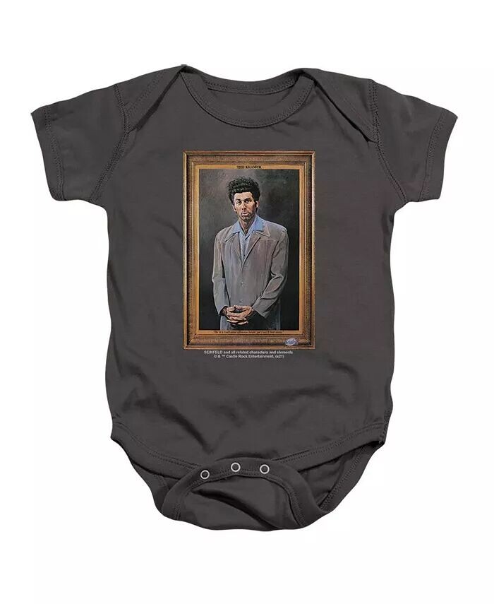 

Комбинезон Kramer Portrait для маленьких девочек Seinfeld, серый