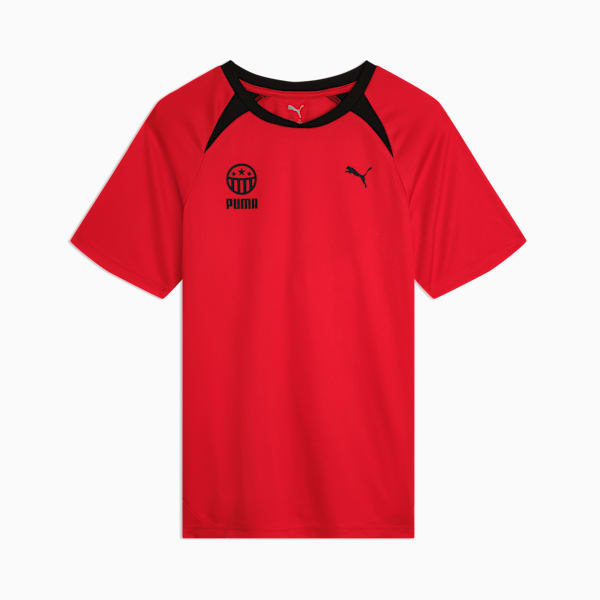 

Футболка с графическим принтом для маленьких детей House Of Graphics Puma, красный