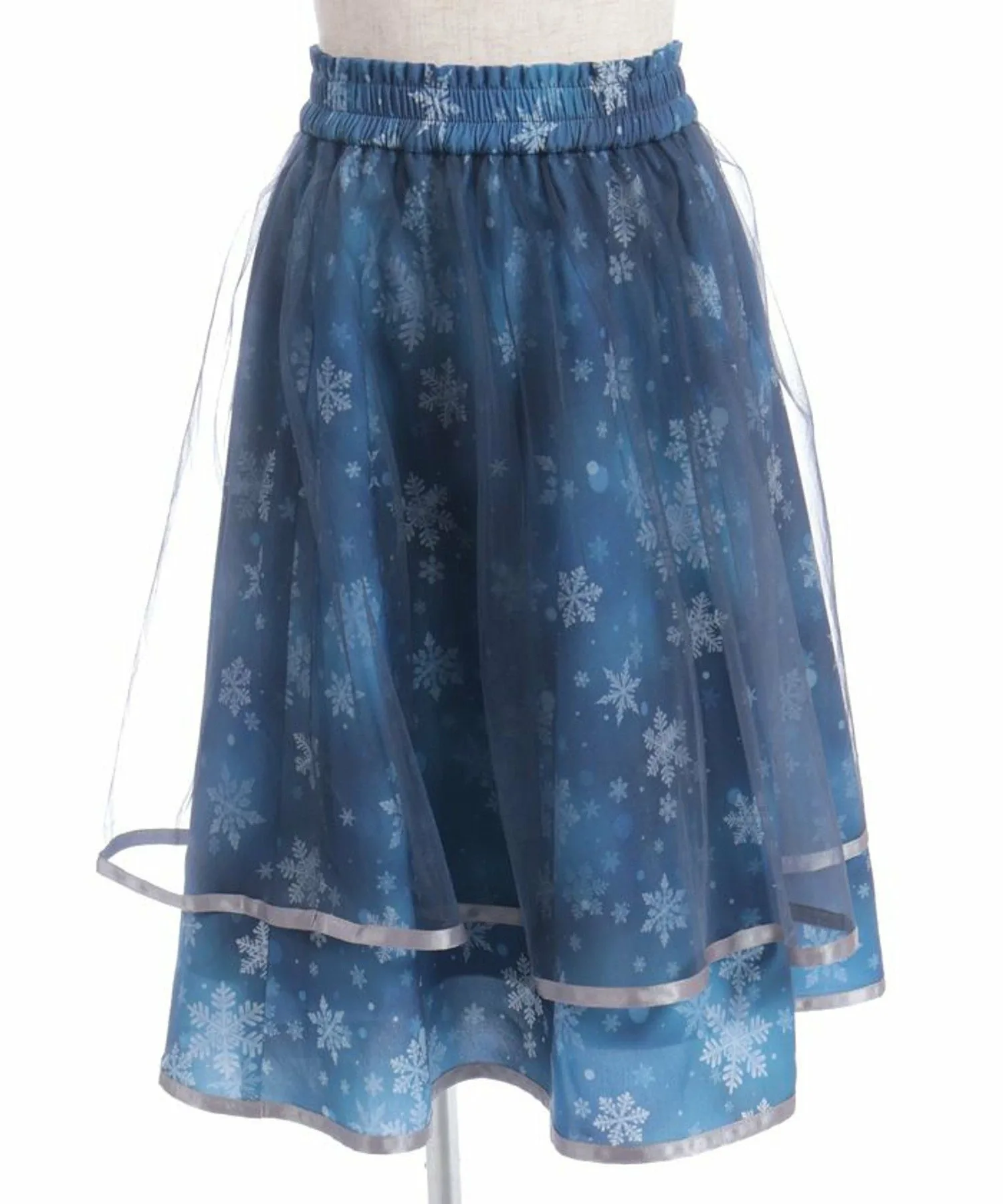 Юбка «Снежный кристалл» Axes femme kids, Navy blue
