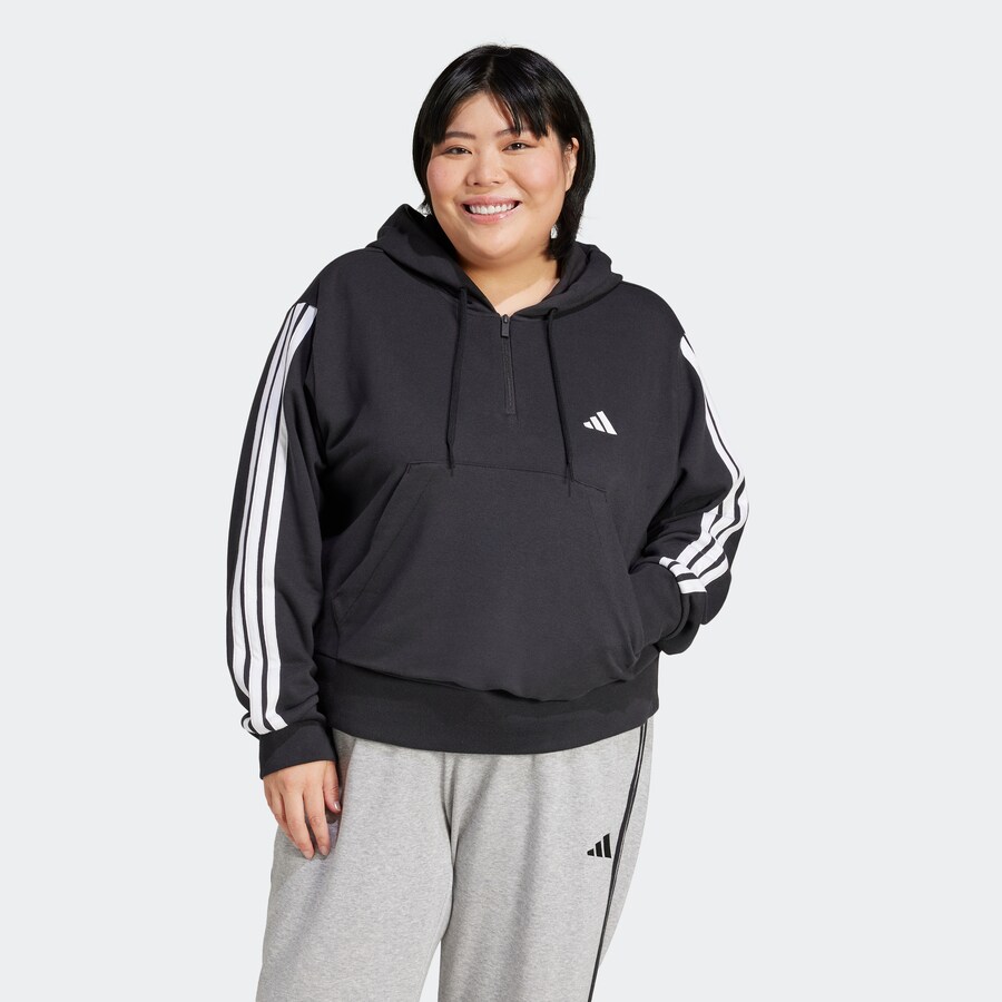 Спортивная толстовка ADIDAS SPORTSWEAR Essentials, Black — фото 2
